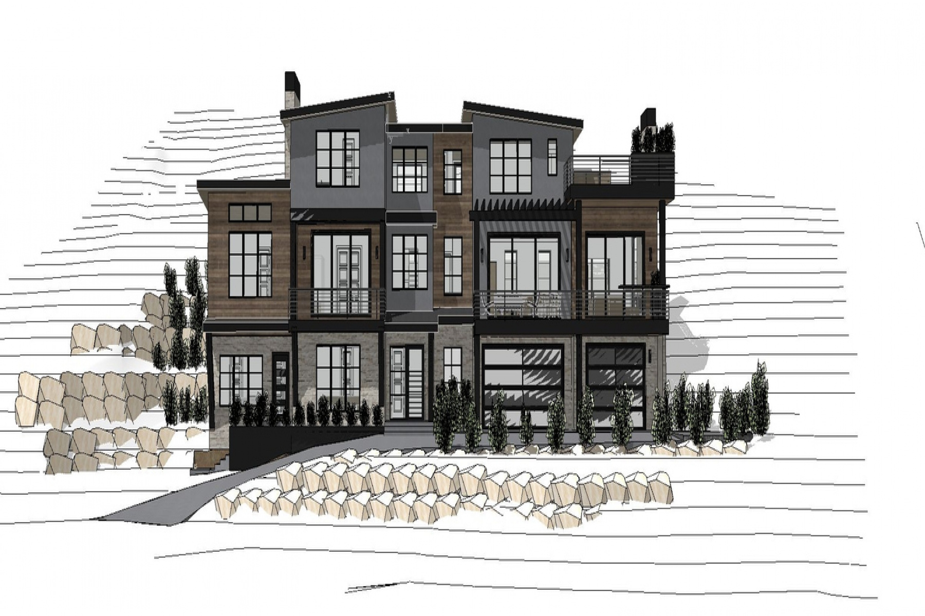 SEVEN SPRINGS - Land