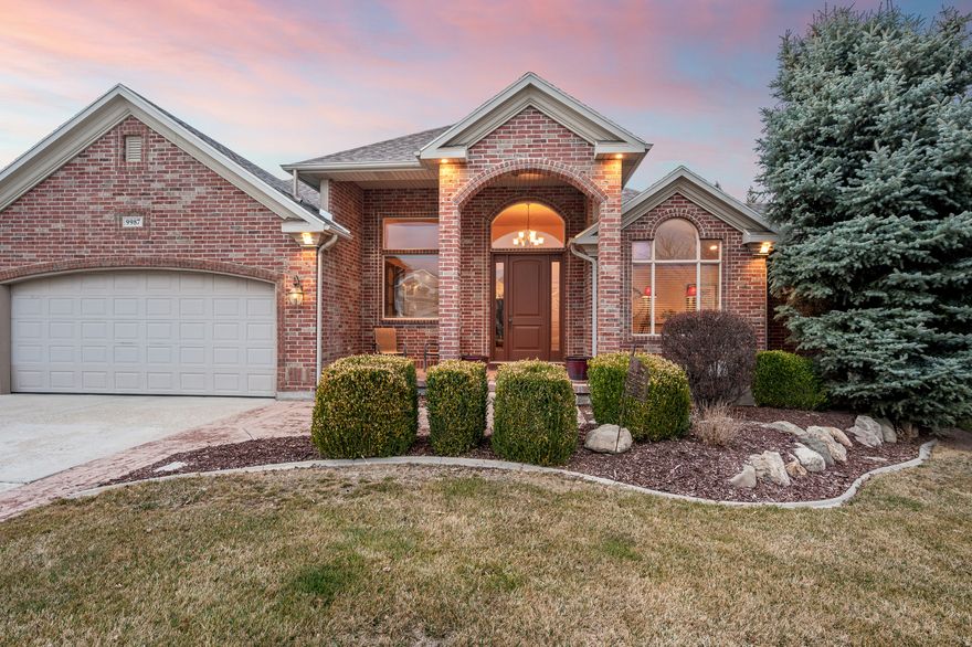 Situated nicely in a quiet and desirable cul-de-sac, this 4-bed, 4-bath home leaves little to be desired. Located just a short walk from the Glenmoor Golf Course Clubhouse, its future owners can enjoy the perks of a golf course community without the added expense and rules of an HOA. Inside, pride of ownership is exemplified throughout. The kitchen is large but retains a warm feeling with stain-grade cabinets and slate tile, while the island's built-in seating makes it an easy place to gather. The large primary bath features an expansive walk-in closet, separate tub/ shower, and double-sink vanity. A second kitchen in the basement creates even more possibilities, and outside, the massive deck and covered patio below are surrounded by a well-maintained and tranquil yard.