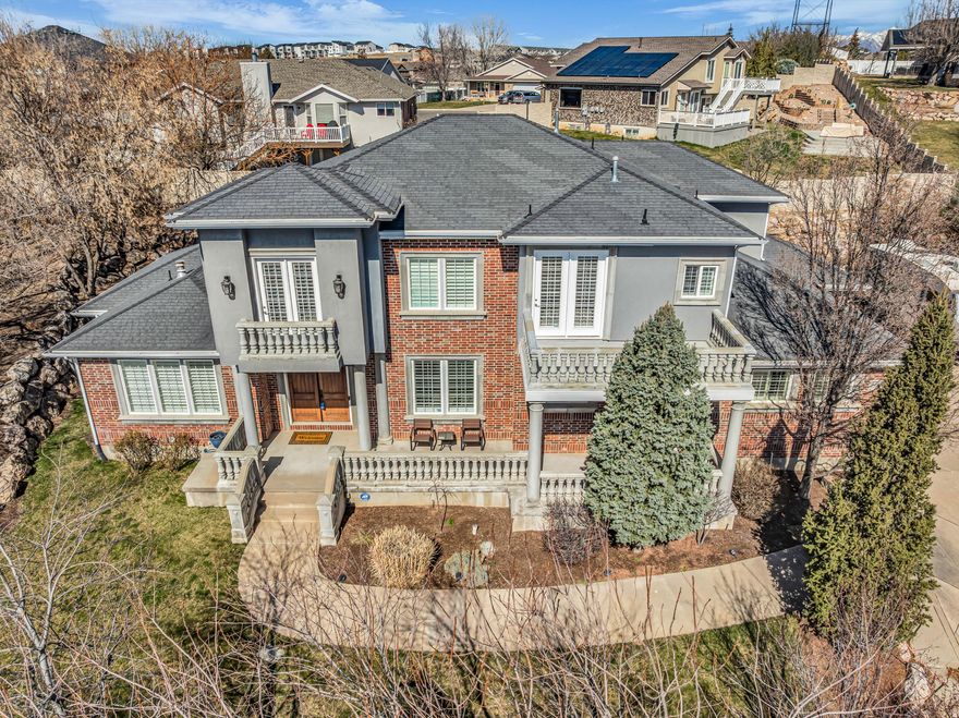 **OPEN HOUSE: Saturday March 21st 11:00am-1:00pm**This Custom Built Home is Nestled in a Luxury Neighborhood next to Hobbs Reservoir and Kays Creek Parkway. Stunning Home Full of High-End Upgrades and Impressive Designer Details Including Smart Home Wiring & Features. 10-Foot Ceilings on Main & Upper Levels, 8-foot doors-Including Closets-for a Luxurious Feel in Every Room. Updated Paint, Massive Windows, and Spacious Open Layout. This Home Shows like New! The Gourmet Kitchen is a Chef's Dream with Granite Countertops, Double Ovens, Solid Maple Cabinetry, Generous Counter space, and a Large Walk-in Pantry. Formal Living Room and Dedicated Office off the Grand Foyer. Upstairs you will find the Oversized Primary Bedroom with Private Sitting Area with Juliet Balcony overlooking the Entry & Access to Private Deck. Spa Like Ensuite Bathroom with Separate Tub and Shower with Double Head Shower. 3 Additional Bedrooms - 2 Bedrooms share a Jack & Jill Bathroom and 3rd Bedroom has private Bathroom. 2nd Level Laundry is a Bonus. Basement has 9.5-foot ceilings. You will Find a Fully Finished 2200 Sq ft Mother In Law Apartment with Private Entrance. Salon with Separate Entrance from the Garage - ideal for any home-based business and Theater Room. Large Cold Storage Room under Porch. Enjoy breathtaking Views from the Completely Private and Lush Backyard. Deck is being redone and will be completed in the next week or two.* Recent Appraisal came in at $1.3 million providing great access to equity* * Assumable VA Loan. Buyer would need to use their VA Benefits if applicable*Square footage figures are provided as a courtesy estimate only. Buyer is advised to obtain an independent measurement.