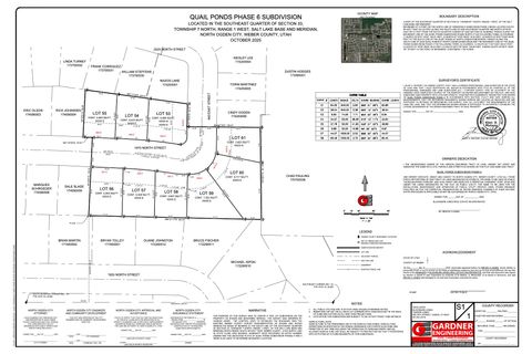 Photo of 1972 N 840 E #60, North Ogden, UT 84414 (MLS # 2153763)