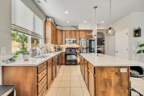 Tiny photo for 1066 N BELLINGHAM CT W, North Salt Lake, UT 84054 (MLS # 2123692)