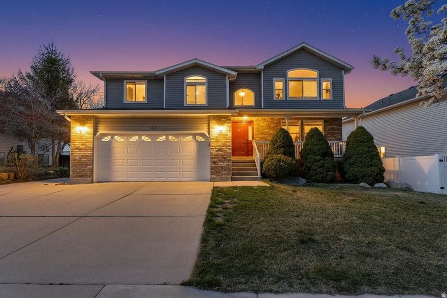 Live where everyone wants to be-Draper! This stunning home is designed to impress with a bright, open floor plan, a spacious kitchen with gas range & pantry, and breath taking mountain & valley views. Walkout basement with wet bar & 2nd family room is an entertainer's dream. Full price includes pool table, yard equipment & deck furniture. Minutes to shopping, freeway access & the flight park-elevated living at its finest!