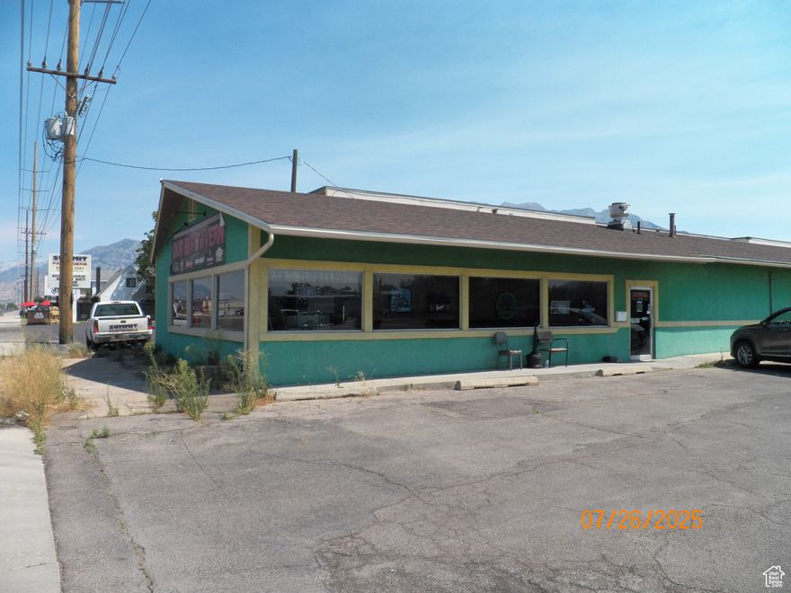 Two parcels 18-009-0040 & 18-009-0064. The subject property has operated as a bar/tavern for 50 years! It is an a prime location. Many new businesses have been built & opened in the last few years! The area has room continued growth.
