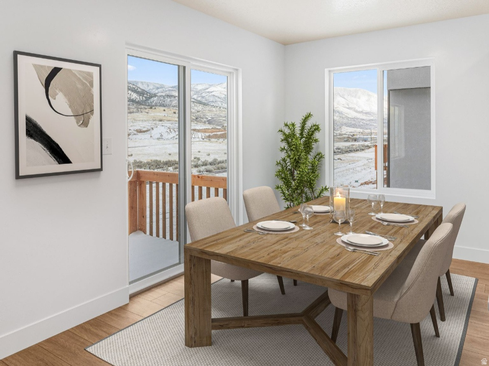 MAPLETON VILLAGE TOWN HOMES - Residential