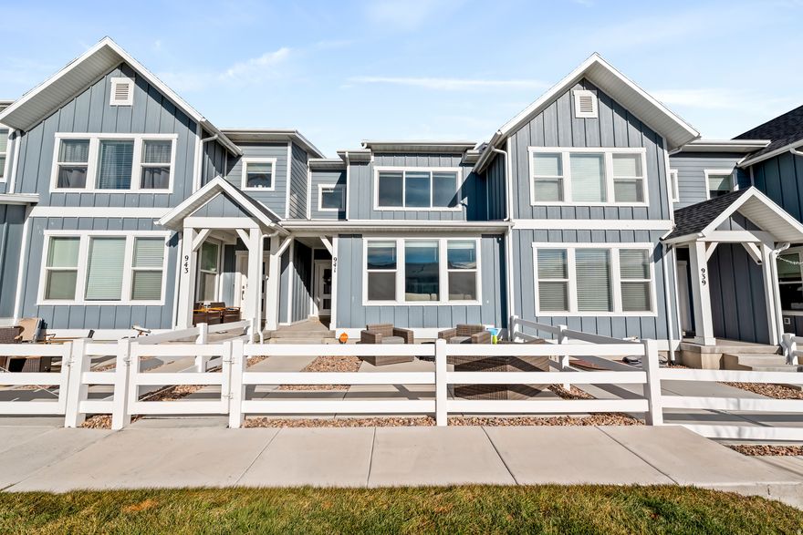 Welcome home to this practically new, beautifully designed 3-bedroom, 2.5-bath townhome in the highly sought-after Wildflower community. This home shows like a model with modern finishes, a bright and open floor plan, and thoughtful design throughout. The spacious kitchen flows seamlessly into the main living area, making it perfect for everyday living and entertaining. Upstairs, you'll find well-appointed bedrooms including a comfortable primary suite with a private bath. Enjoy low-maintenance living with access to resort-style community amenities such as dog parks, a scenic lake, walking trails, and more. A fantastic opportunity to own a move-in-ready home in an amenity-rich neighborhood.