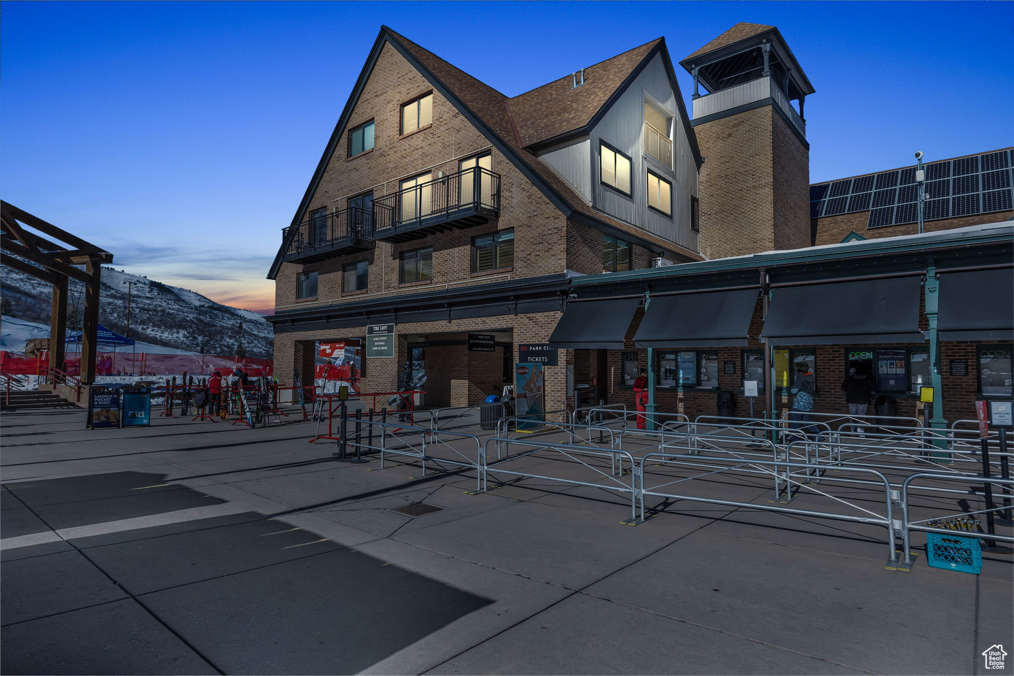 Ultra Rare 2BD 2BA Ski In/Out Turnkey Condo in the Village Loft at the PC Base. Parking included! The ultimate in convenience and luxury can be found in this 2BD, 2BA ski-in/ski-out property nestled in the heart of Park City. With direct access to world-class slopes, this Village loft condo boasts cozy living spaces, a fully equipped kitchen, and unbeatable mountain views. Enjoy aprs on any of the 3 new private balconies, while overlooking the payday lift and the Homerun trail. The property includes  parking, making it effortless to explore Park City's charming shops, dining, and entertainment. Perfect for adventurers and those looking for a serene mountain escape! If you're seeking an investment - this location can't be beat.