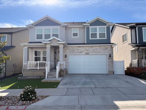 Tiny photo for 6537 W YAWKEY WAY S #107, Herriman, UT 84096 (MLS # 2120632)