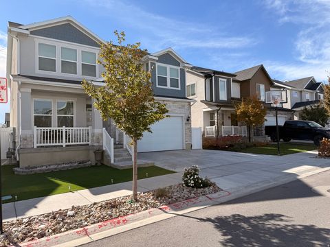 Tiny photo for 6537 W YAWKEY WAY S #107, Herriman, UT 84096 (MLS # 2120632)