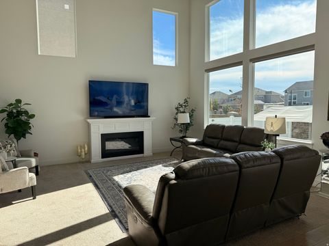 Tiny photo for 6537 W YAWKEY WAY S #107, Herriman, UT 84096 (MLS # 2120632)