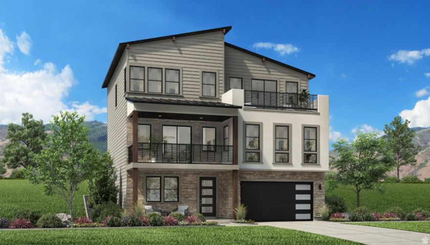 *Under Construction - Estimated completion February 2026*    Enjoy sweeping views of the Wasatch Back mountain range and only a 10-minute drive to Deer Valley - East Village Ski Resort!  The Navarone home design leaves a lasting impression with its expansive three-story floor plan, which seamlessly blends open-concept entertaining spaces with secluded retreats. It features five bedrooms & five bathrooms, making it an excellent fit for the whole family.   Don't miss out on this special opportunity!