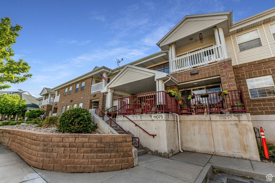 Welcome to this beautifully remodeled 2-bedroom, 2-bath condo located in highly sought-after 55+ Crescent Heights community! Nestled on the top floor w/ elevator, this stunning home offers breathtaking views of the Wasatch Mountains from your own private balcony-a serene place to enjoy your quiet mornings & relaxing evenings. HOA covers Internet & Dish Network fees & more! Meticulously updated this home boasts a long list of upgrades: gorgeous granite countertops & backsplash, Lt gray cabinets, farmhouse sink, updated lighting under above and below the cabinets, and high-end appliances including fridge. 9' ceilings, Updated lighting with recessed lighting and dimmer controls. New fresh carpet throughout, granite tile in the kitchen and bathrooms, and modern tile in the laundry room.  Spacious master suite w/ mountain views. Master bath w/ large shower grab bars & bench. Luxurious soaking tub, raised vanities and higher toilets in both bathrooms. You'll love the noise-reducing Pella windows and sliding glass door with built-in shutters, adding comfort and peace of mind. 1 dedicated secure parking garage stall (#1) and 1 storage unit. (#13) Incredible community of wonderful caring neighbors creating a fun friendly atmosphere. Nice clubhouse with kitchen for entertaining family & friends. You can also walk across the courtyard to get dinner or attend other fun events. This home truly has all the modern comforts, thoughtful upgrades, and a vibrant community lifestyle that you will love coming home to!!