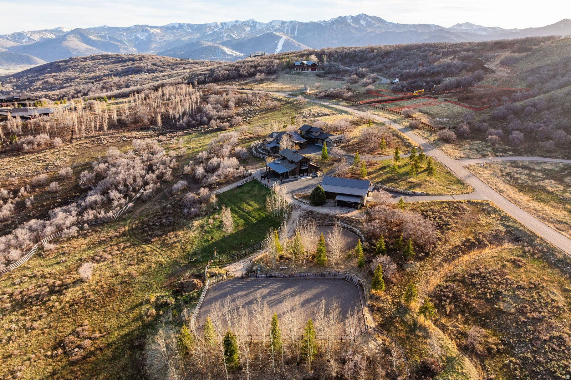 THE RIDGE AT RED HAWK SUBDIVISION - Residential