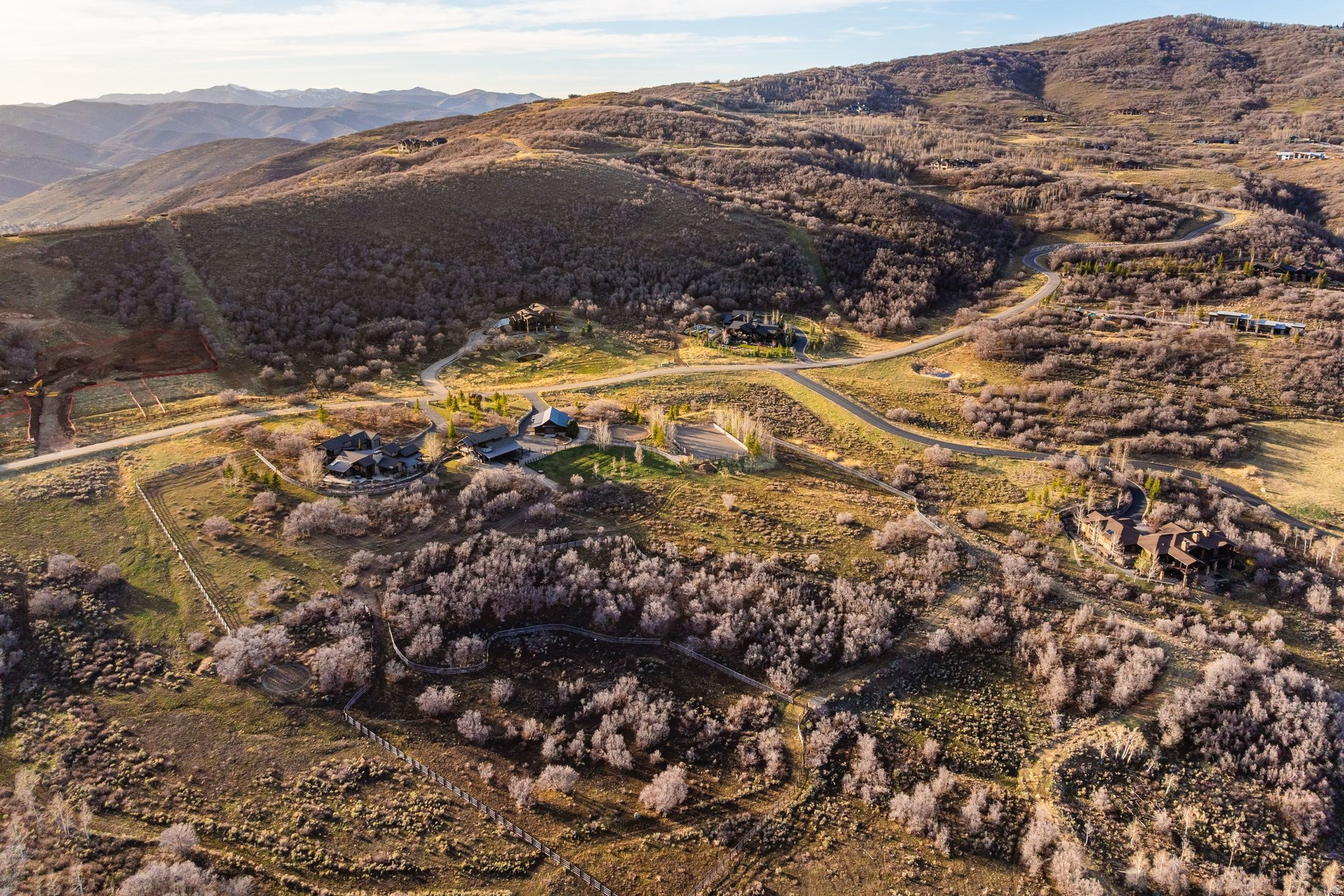 THE RIDGE AT RED HAWK SUBDIVISION - Residential