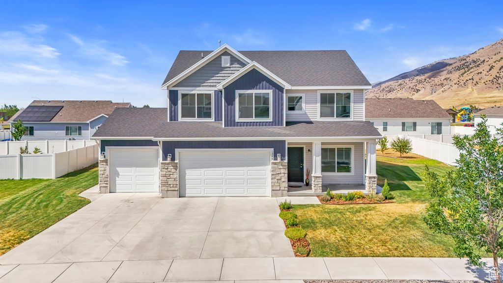 Photo of 1345 E 340 S, Hyrum, UT 84319 (MLS # 2100173)