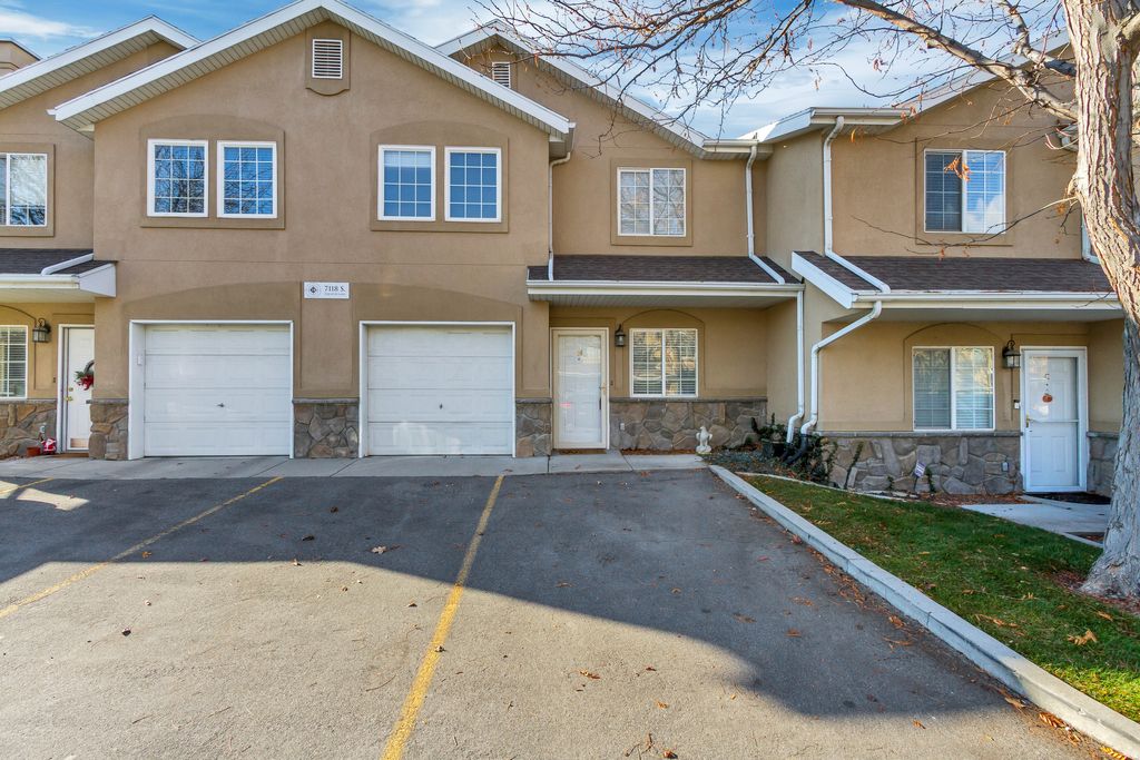 Photo of 7118 S EQUATOR LN #B, West Jordan, UT 84084 (MLS # 2144849)