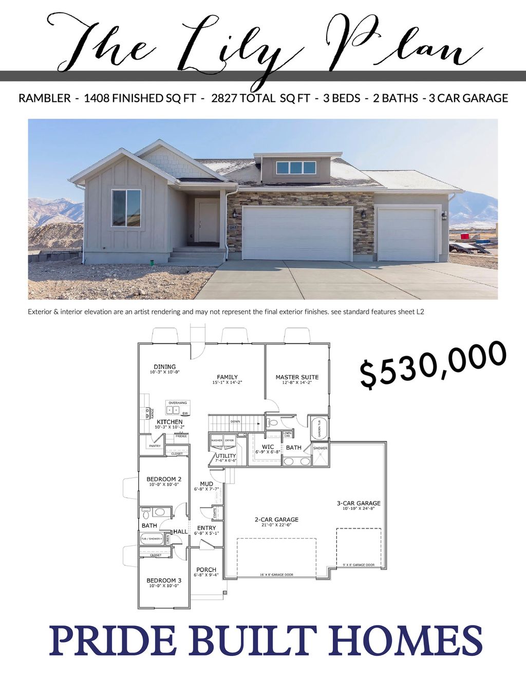 Photo of 130 S LIBERTY ST #202, Grantsville, UT 84029 (MLS # 2140946)