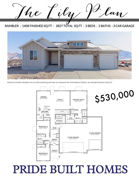 Photo of 130 S LIBERTY ST #202, Grantsville, UT 84029 (MLS # 2140946)