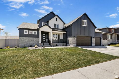 Tiny photo for 423 W RED WOLF DR, Saratoga Springs, UT 84045 (MLS # 2082494)