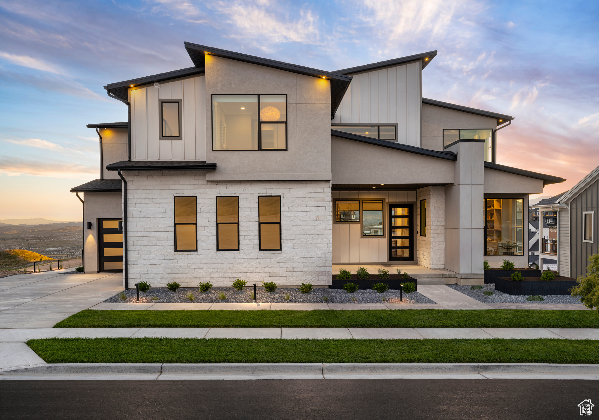 Now's your chance to build your dream home. This beautiful, uniquely designed Fairbanks plan is a 2-story home with 4-6 bedrooms, 3-5 full bathrooms and 1-2 powder bathrooms. Your guest suite is conveniently located on the main floor, as well as multiple flex spaces that could be used as offices, craft rooms, or even your own private gym. Your dream home awaits! Images are of a staged model home. Finishes will vary. Buyer has the opportunity to personalize how the home is built.