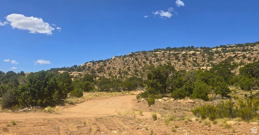 Spacious lot in Duchesne County with partially flat and rocky terrain and stunning open views. Remote location near mountain with water rights included, well drilling at buyer's expense.. perfect for your recreational getaway or investment in a peaceful rural setting.