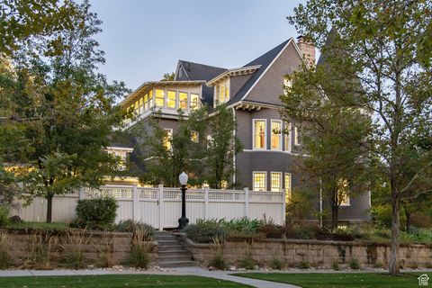 Tiny photo for 1205 E SOUTH TEMPLE ST, Salt Lake City, UT 84102 (MLS # 2117634)