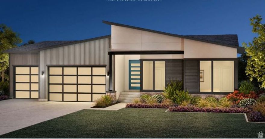 This home is projected to complete October, 2025! Representative photos of Ashton Home Design. The Ashton's welcoming stepped covered entry flows into the inviting foyer, revealing views of the spacious great room, dining room, and desirable luxury outdoor living space beyond with expansive sliding doors open home up to a large rear covered patio for seamless indoor-outdoor living space. The well-designed kitchen is equipped with a large center island with breakfast bar, plenty of counter and cabinet space, and sizable walk-in pantry. The bright primary bedroom suite is enhanced by a generous walk-in closet and deluxe primary bath with dual-sink vanity, large soaking tub, luxe glass-enclosed shower, and private water closet. Spacious secondary bedrooms feature ample closets and shared full hall bath.  Thoughtfully finished basement features a kitchenette and additional bedrooms; the perfect environment to enjoy with the family and entertaining. Additional highlights include a centrally located laundry, and additional storage throughout. Schedule an appointment today to learn more about this stunning home!