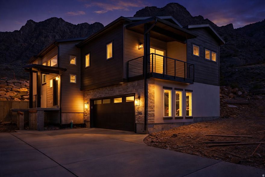 Welcome to your dream home in the new Valley View subdivision nestled on Ogden picturesque east bench, with NO BACKYARD NEIGHBORS offering the perfect blend of modern luxury and outdoor adventure. Our 2 story XL plan features a larger kitchen area and is custom built to boast breathtaking panoramic views and provide direct access to scenic hiking trails, inviting you to embrace the beauty of nature right outside your doorstep. Upgrades and views everywhere you look! The sleek kitchen is a chef's delight, equipped with premium appliances, stylish cabinetry and ample counter space flowing into the the main living area with tons of natural light and a bonus deck with mountain views. A walk-in closet in the master with a separate soaking tub and balcony. Absolutely must see. Special lender incentives include $5000 towards closing costs and a 4.5% ARM or fixed 5.25%.