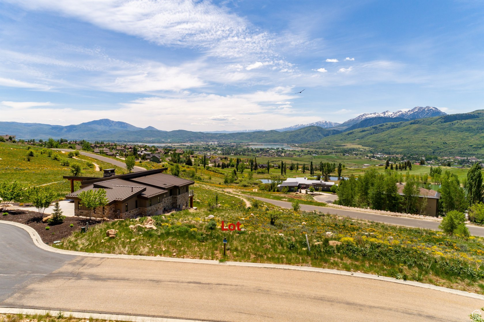 Build your dream home on this great building lot in The Retreat. Lot is located in a quiet cul-de-sac with unobstructed views of the valley and mountains. Enjoy year round outdoor recreation - minutes to world class skiing. Enjoy two reservoirs and many hiking/biking trails. Golf is less than 5 minutes away at Wolf Creek Golf Course. Water and sewer connection fees have been paid through Wolf Creek Water & Sewer. The GeoTech Study as be completed. Outline of property is for illustration purposes only. Buyer/Buyer's Agent to verify all information.