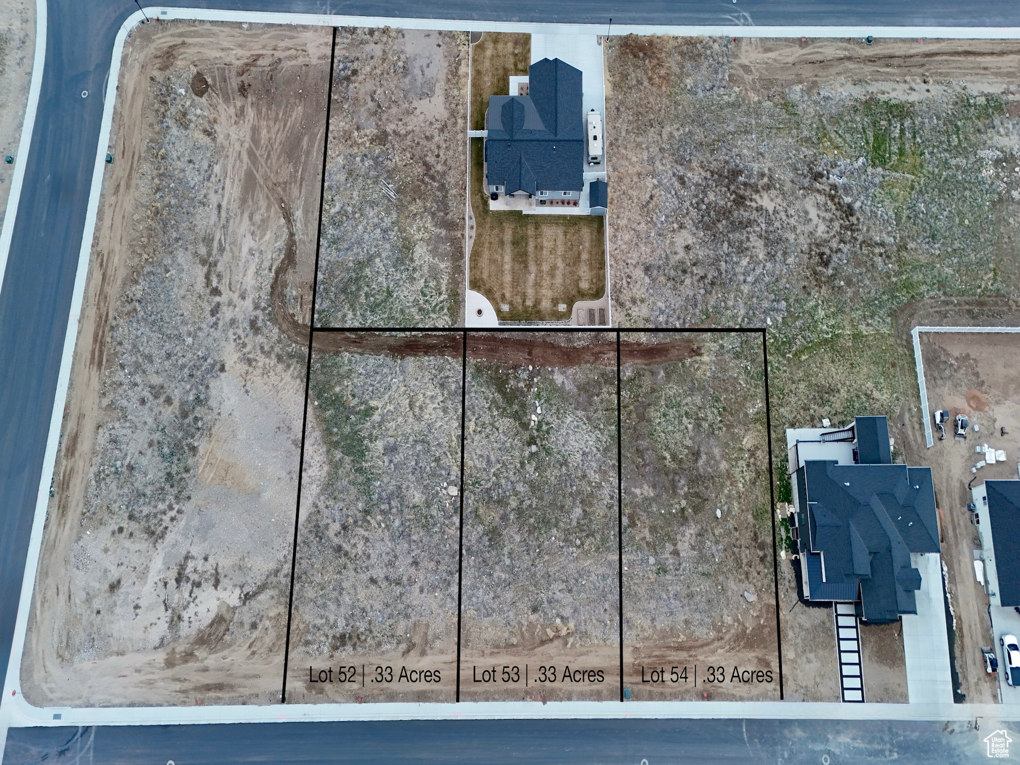 WINN RIDGE SUBDIVISION - Land