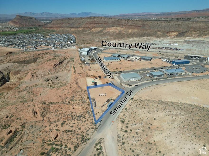 Prime corner lot available in Sunrise Valley Industrial Park! Lot 9 sits at the intersection of Plant Drive and Smelter Drive, offering excellent visibility and convenient access within this fast-growing industrial park. The property is fully prepared for your custom build-out and is zoned I-2 Heavy Industrial, allowing for a wide range of industrial uses. An ideal opportunity for businesses looking to establish or expand operations in a well-located, development-ready site. Listing information deemed reliable, buyer to verify