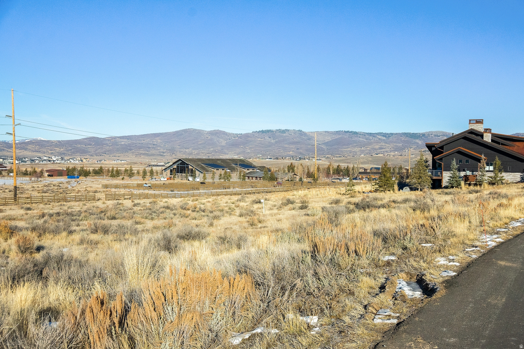 PALISADES SUBDIVISION - Land