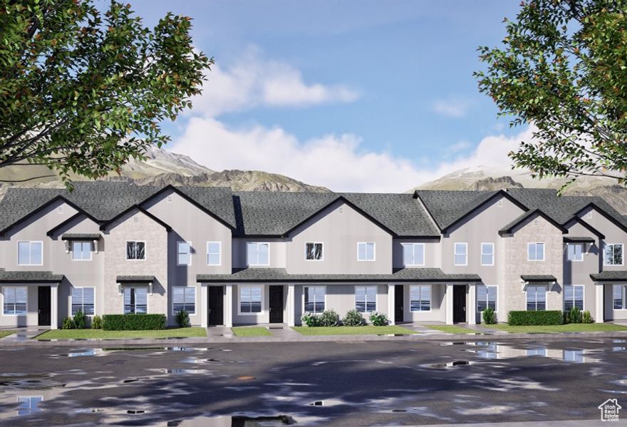 New Construction Townhomes in Tremonton  $4K Toward Closing Costs!  Welcome to 50 E 1225 S, Tremonton, Utah-beautifully crafted new-construction townhomes by Timber Brook Homes. These 3-bedroom, 2.5-bath homes are located in a quiet area on the outskirts of Tremonton, offering peaceful living with quick, convenient access to the freeway.  Inside, you'll find a bright, functional layout with custom cabinetry, quartz countertops, a spacious master closet, generous storage space, and a double vanity in the primary bath-bringing a custom-home feel at an affordable price. Each unit also includes an EV charger in the garage and a small driveway for additional parking in addition to the garage space.  Buyer Incentive: Get $4,000 toward closing costs when you use our preferred lender, Kaden Neimann at Bolt Mortgage.  These homes are currently under construction and scheduled for completion in October 2025. Please text or Call to receive information on Availability, Floor Plans and Finishes. Secure yours now and move in this fall!
