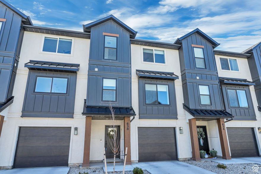 *Property is under contract with a Lease Agreement with Option for Purchase.* BUY THIS HOME AND GET AN INTEREST RATE AS LOW AS 4.625%! SAVE THOUSANDS! 4.625% year one of FHA 2/1 Buydown or 5.25% year one of Conventional Buydown! Beautiful townhome, extremely well  cared for, feels like new. Lots of upgrades you won't see in neighboring units such as fireplace buildout, high-end lighting fixtures, and ceiling fans. Large grassy area out back door for kids and furry friends to get the wriggles out and soak up some sunshine. Very centrally located with easy access to I-15 and restaurants and shops close by. Garage is double deep and big enough to fit a full-size truck + another vehicle!