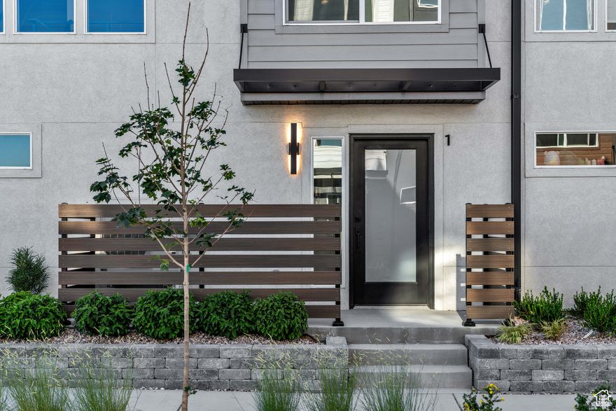 Move in ready now with only 3% down payment, no pmi, no upfront mortgage insurance, 5.5% fixed interest rate (Pending buyer qualifications with preferred lender) Enjoy modern living just minutes from dining, shopping, skiing, hiking & downtown SLC. The Towns on 45th and 5th offer so much more than a place to call home. This home features quartz countertops, custom soft close cabinetry, open concept kitchen/great room, 9ft ceilings, tankless water heater & 2 car garage. Top that off with access to the community pool, clubhouse, and gym. All this in a central location of Millcreek. Other units available!. Interior photos are of the model. Finishes and features may vary by unit. ( Buyer to verify all information and square footage. Rate buy down pending buyer financing qualifications with preferred lender )