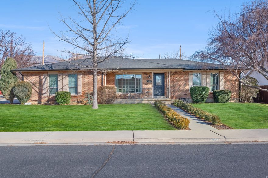 Beautifully updated rambler in the established Nob Hill neighborhood of American Fork where comfort meets connection. Warm, inviting living spaces and thoughtful touches throughout make this a home you feel the moment you walk in, while the yard was designed to slow down and enjoy everyday life. Perfectly located in north Utah County just minutes to restaurants, freeway access, American Fork Canyon, and the Lehi tech corridor, offering the ideal balance of convenience and a peaceful neighborhood setting with mountain views, parks, and schools nearby. Schedule your walk through today!