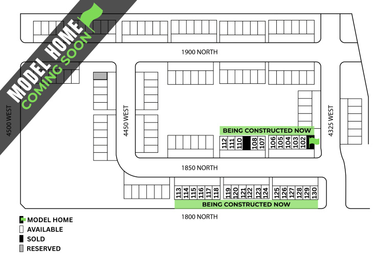 SALT GRASS SUBDIVISION - Residential
