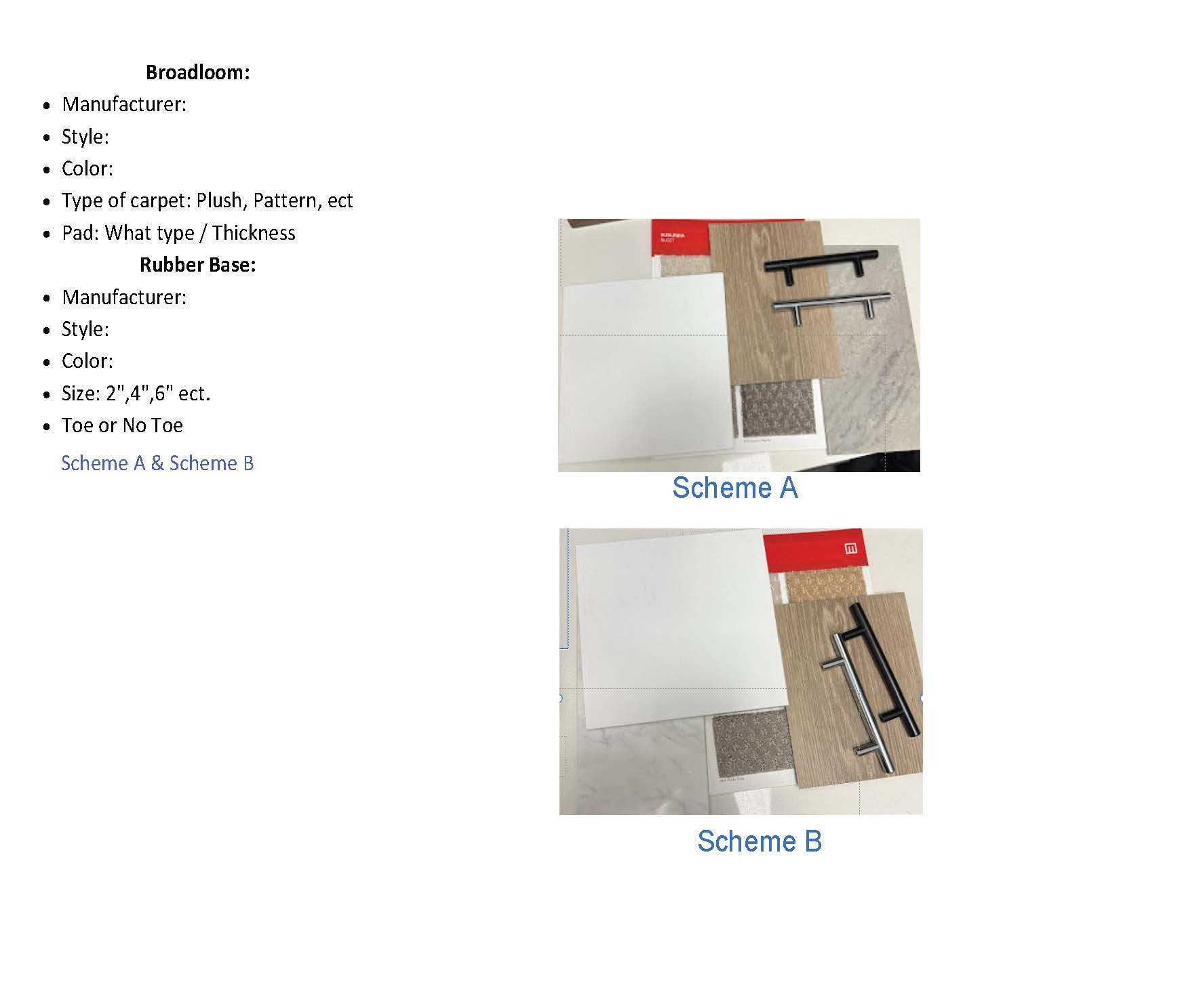 SALT GRASS SUBDIVISION - Residential