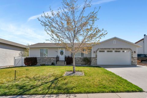 Photo of 4049 S CASTLE VIEW DR, West Valley City, UT 84128 (MLS # 2148218)