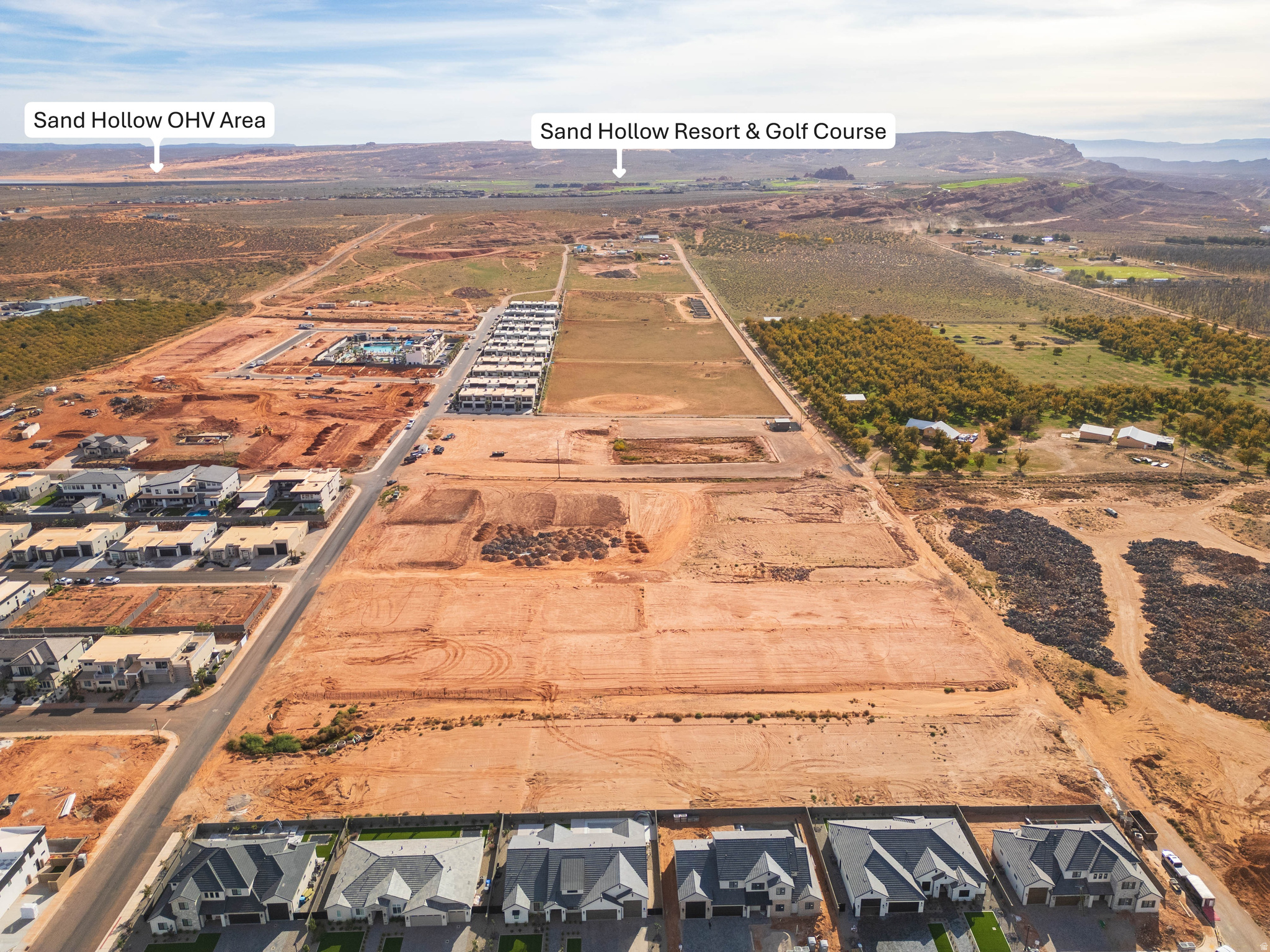 SYCAMORE VILLAGE - Land