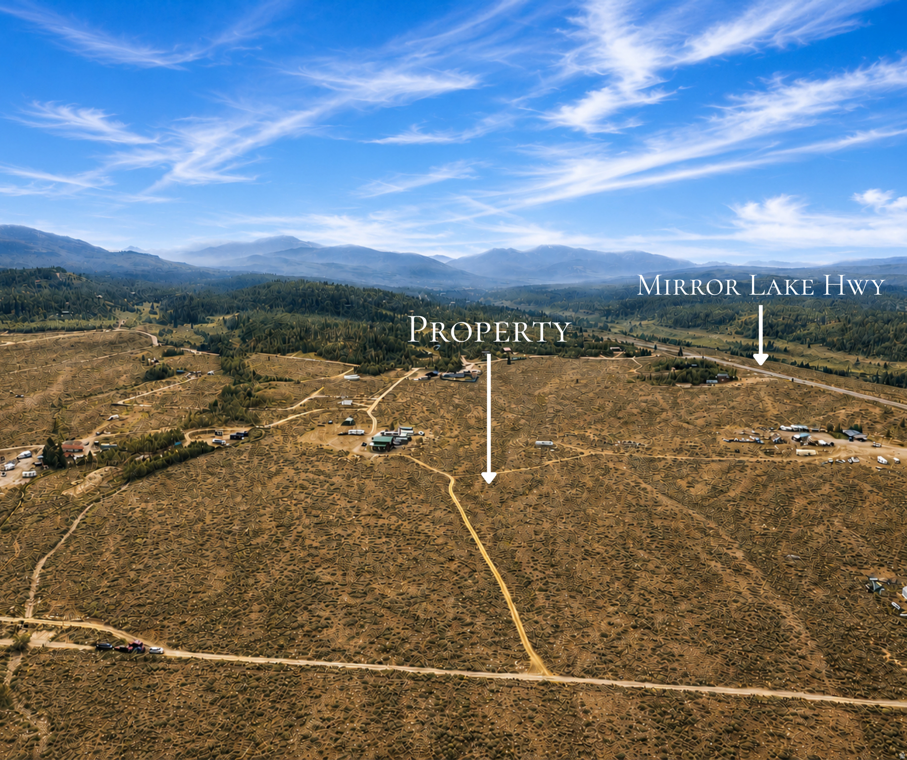 WILDERNESS ACRES - Land