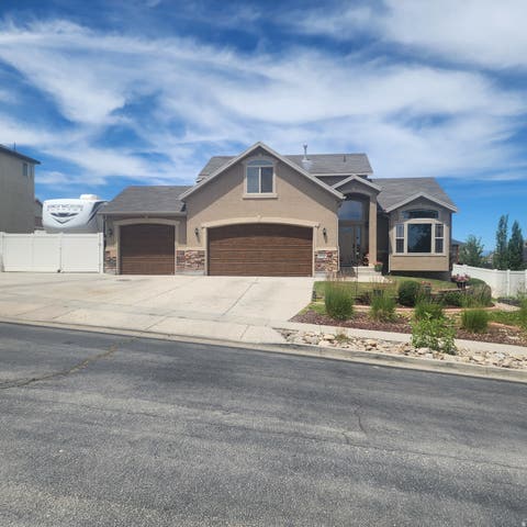 Photo of 5732 W MOON CREST CT, West Jordan, UT 84081 (MLS # 2165781)