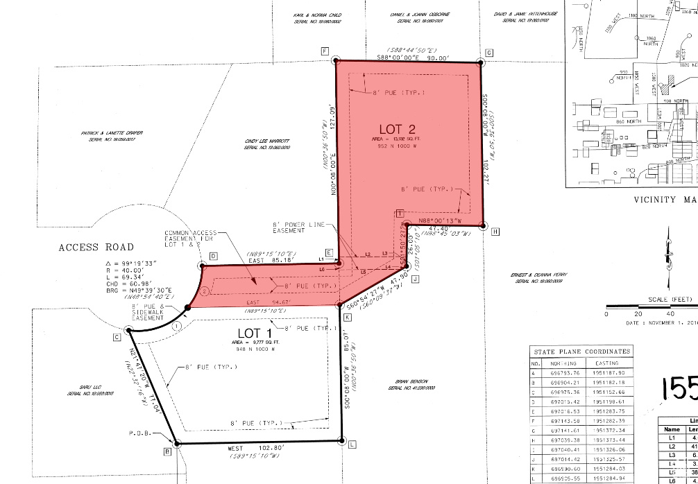MILLER FLAT - Land