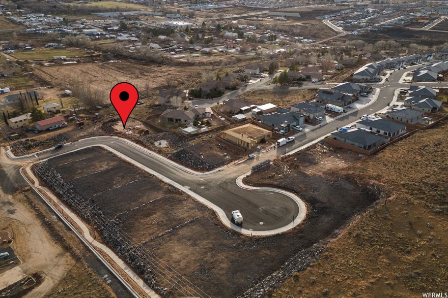 Come build in Hurricanes desirable subdivision, Painted Sands! Bring your own builder or let us build your home for you. There are views all throughout the subdivision! Floor plans available upon request. HOA covers the open space to the subdivision.