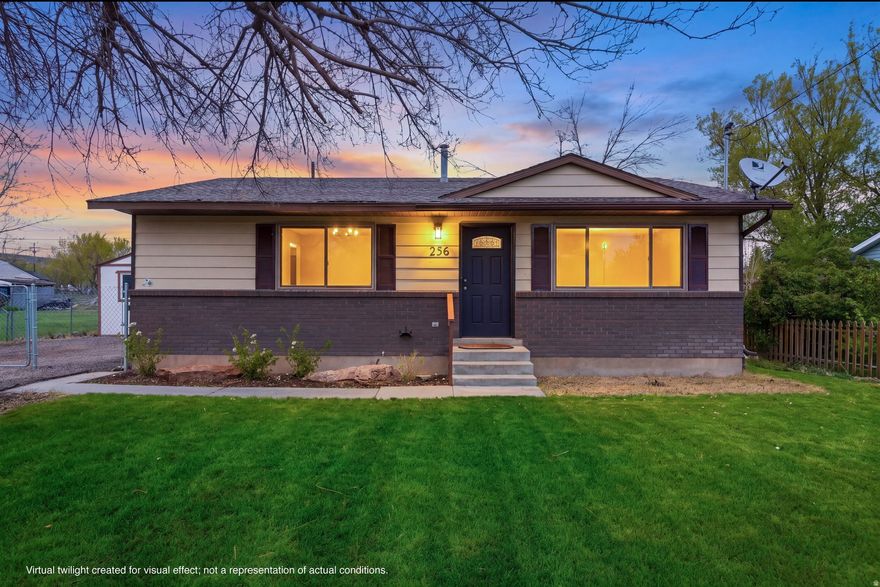 Experience the perfect blend of small-town charm and modern comfort in the heart of Midway! This beautifully refreshed home features brand-new flooring throughout and stylish updates in nearly every room, offering a bright, move-in-ready interior. Situated where urban convenience meets country beauty, the property includes a quaint yard and multiple storage sheds for all your mountain gear. Enjoy an unbeatable walkable lifestyle just steps from local boutiques and eateries, with world-class recreation and stunning views of Mount Timpanogos right at your doorstep. Whether you're looking for a serene primary residence or a charming getaway, this Midway gem is a must-see.