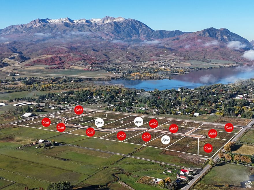 Take advantage of this exclusive offer while it lasts-now is the perfect time to secure your future home site. SAGE is a remarkable collection of 20 large luxury estate lots nestled in the beautiful plains of Huntsville, Utah, near the banks of Pineview Reservoir. These spacious lots range from 3 to 5+ acres, offering ample space for those seeking a home in close proximity to the majestic mountains.