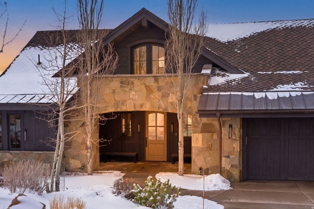 Photo of 9079 DYE CABINS DR, Park City, UT 84098 (MLS # 2142361)