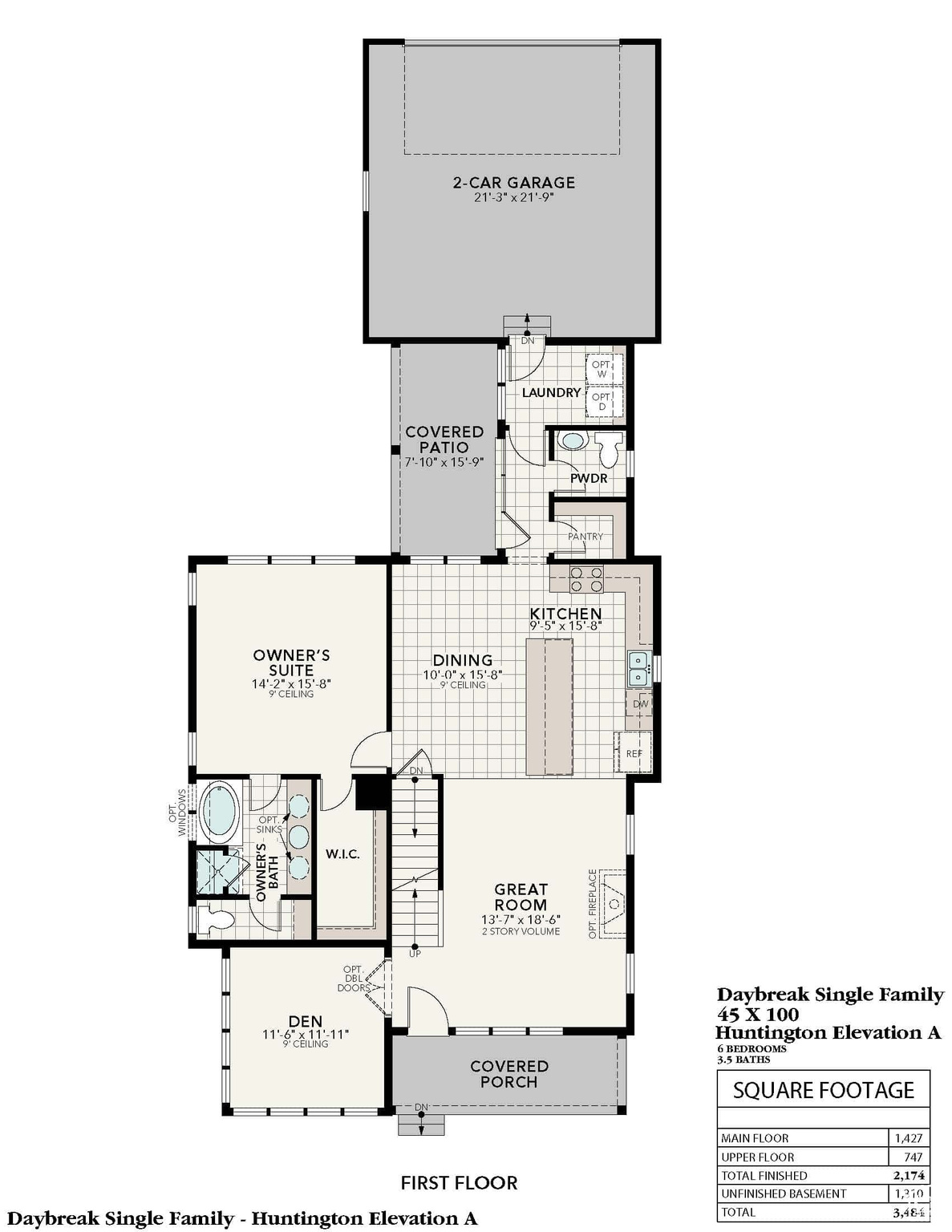DAYBREAK - Residential