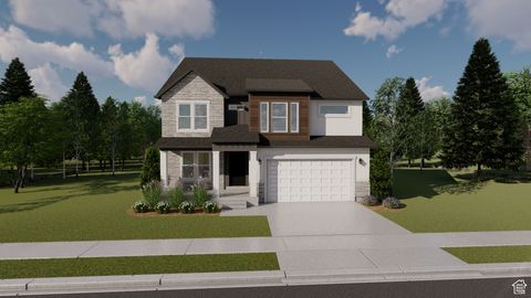 Photo of 2699 N BLUE DAWN LN #2236, Saratoga Springs, UT 84045 (MLS # 2118161)