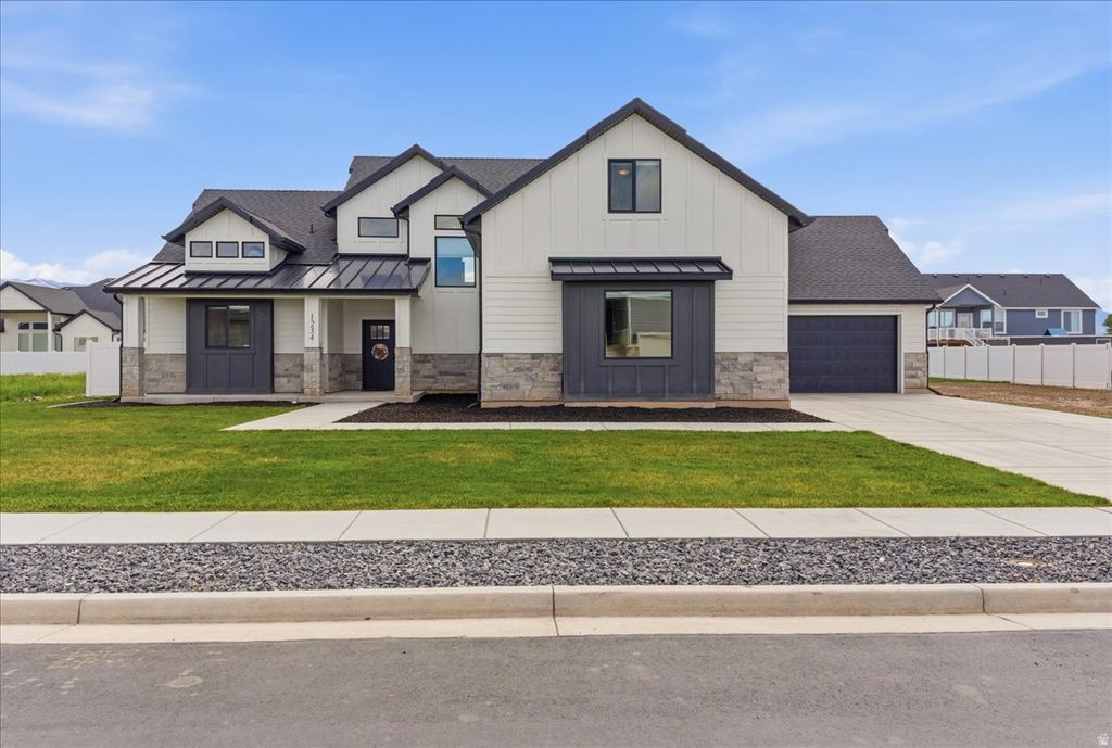 Photo of 1234 N 4950 W, Plain City, UT 84404 (MLS # 2153422)
