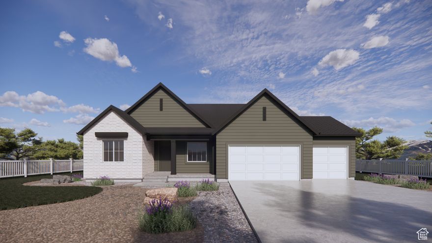 Welcome to the Oakley, the most popular rambler plan ever! This home backs up to the mountain so you will have privacy and views. Located in the Inverness community in East Lehi you will be close to highway, shopping, schools and everything you need. This Oakley has an open layout perfect with a main floor office, basement entrance, stainless appliances, tile flooring and so much more. Ask me about our generous home warranties, active radon mitigation system and Smart Home package which are all included in this home. $20,000 towards closing costs or rate buy down for using our preferred lender. Actual home may differ in color/material/options. Pictures are of finished homes of the same floor plan and may contain options/upgrades/ decorations/ furnishings not available at the advertised price. No representation or warranties are made regarding school districts and assignments; conduct your own investigation regarding current/future school boundaries. Buyer to verify all information. Sales office hours are Monday, Tuesday, Thursday, Friday, and Saturday from 11:00am-6:00pm. Wednesday from 1:00pm-6:00pm.